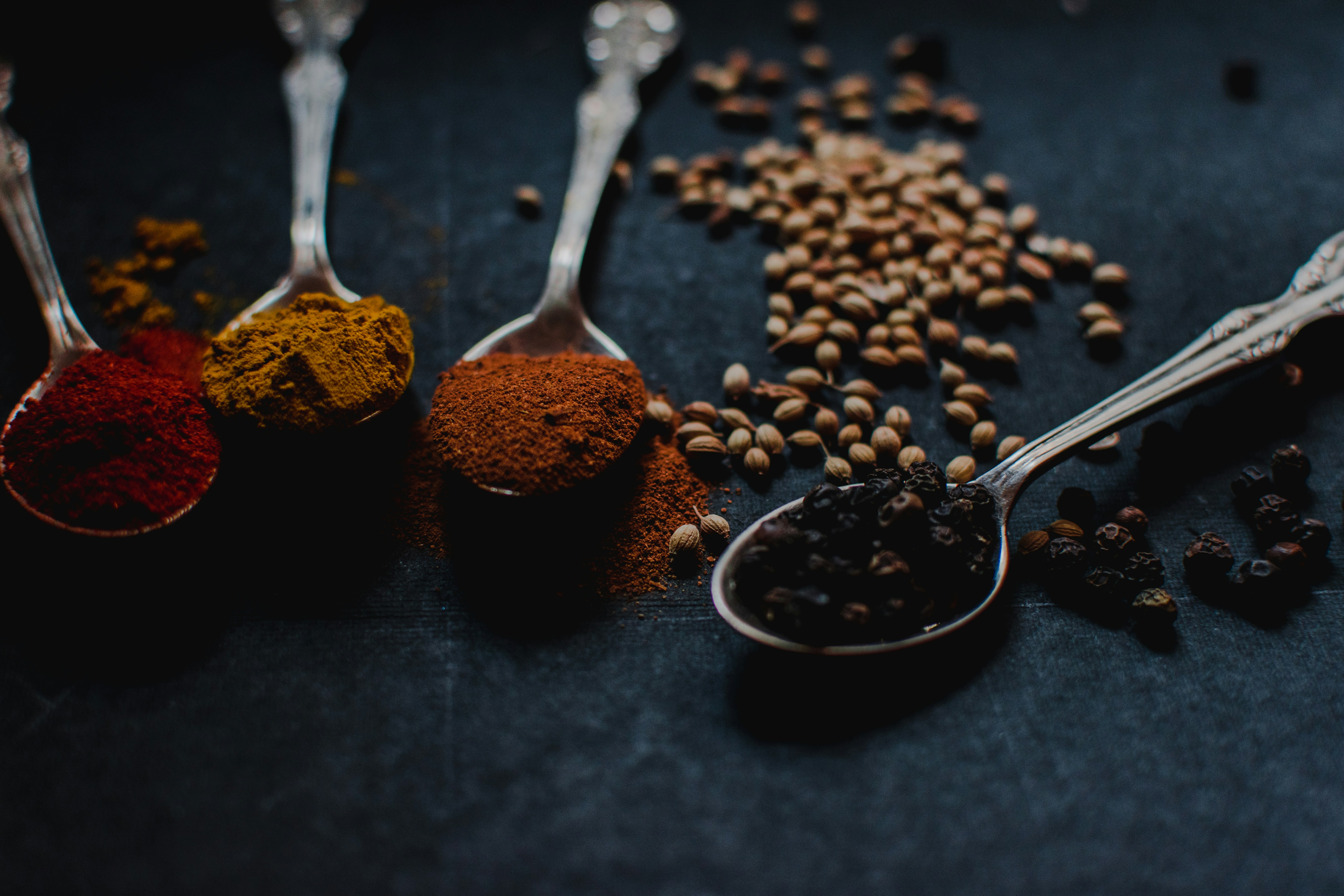 Spices & Coconut